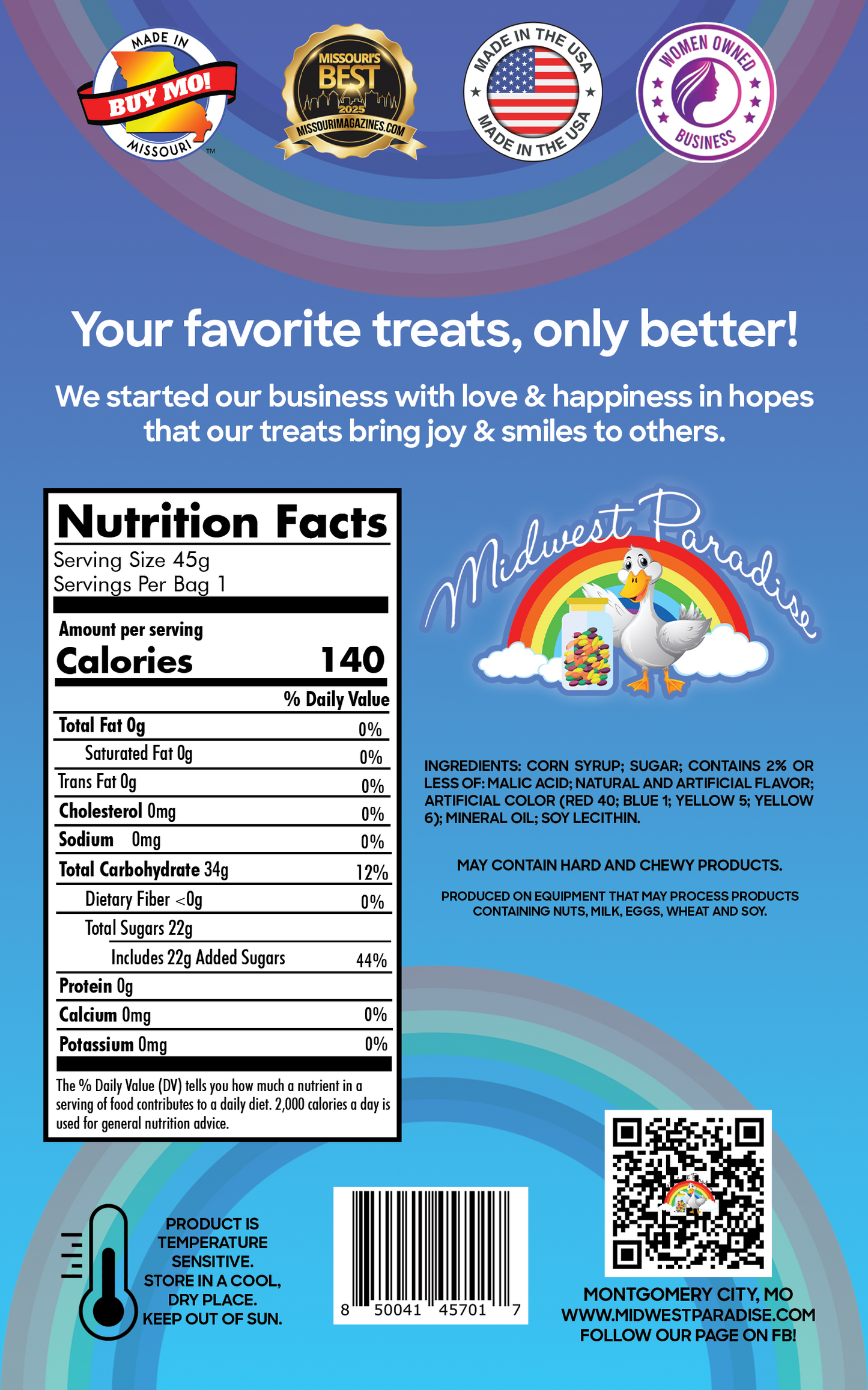 Freeze Dried Joyous Puffs