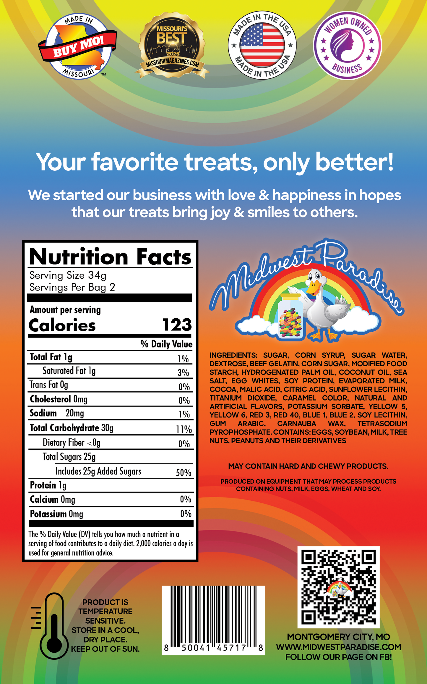 Freeze Dried Seasonal Surprise