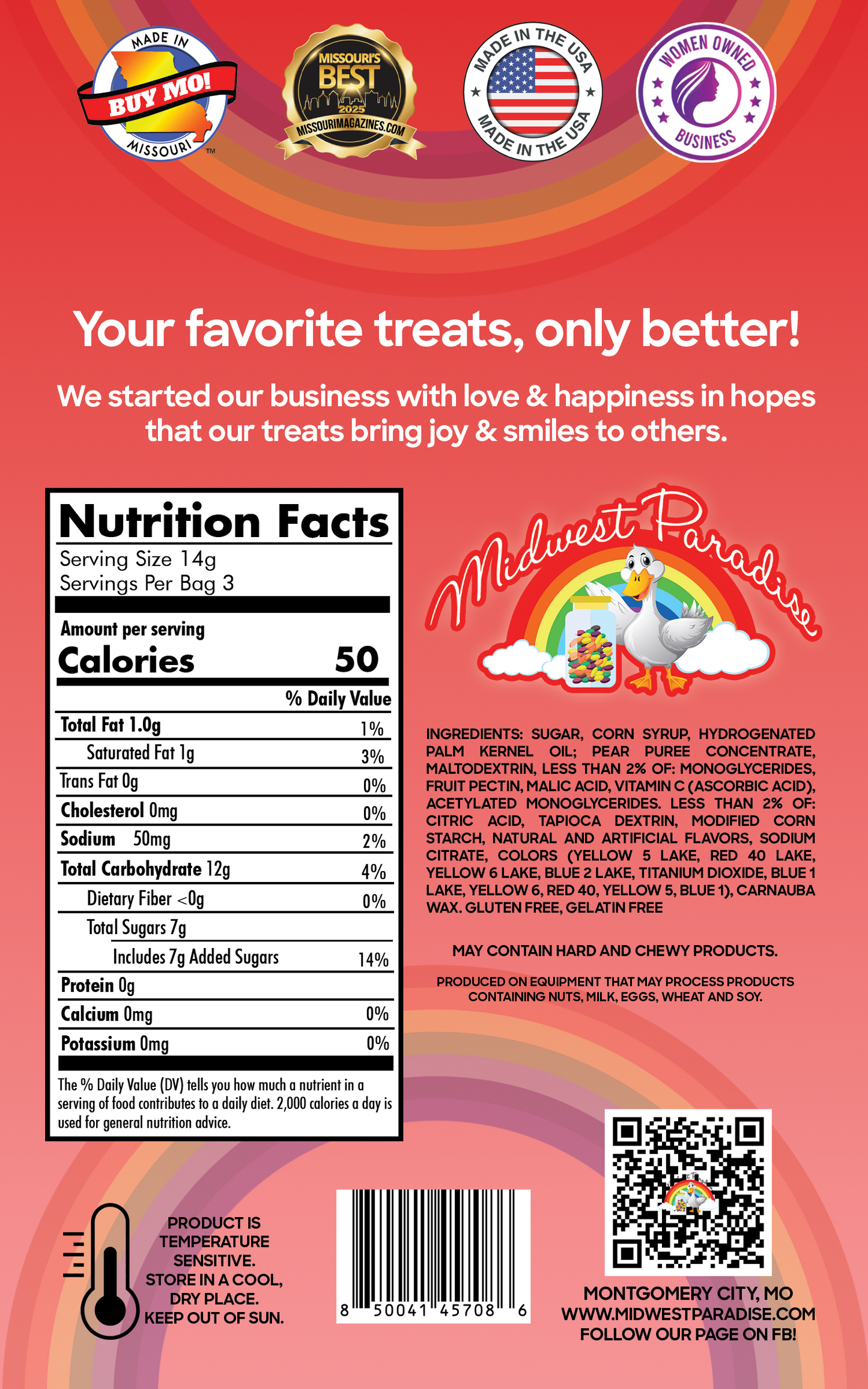 Freeze Dried Paradise Worms