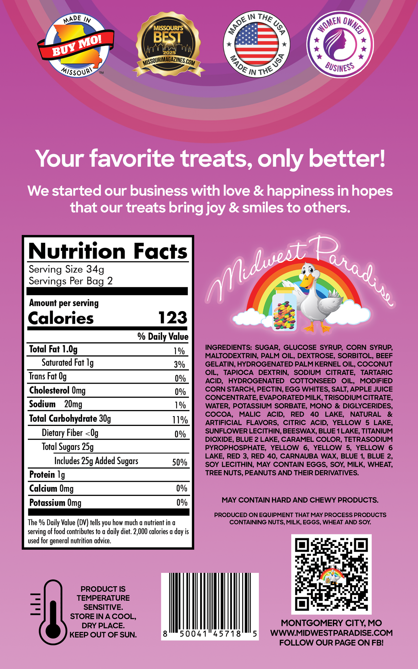 Freeze Dried Fruitylicious Mix