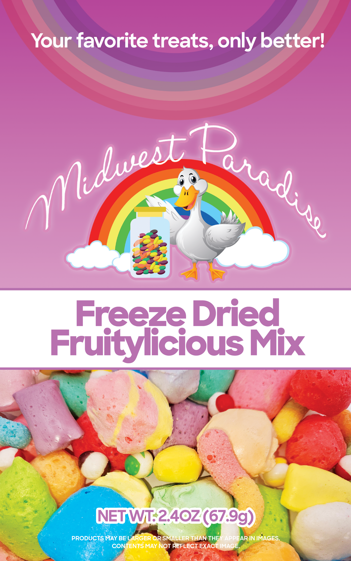 Freeze Dried Fruitylicious Mix