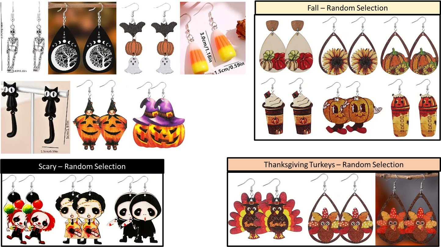 Jewelry 18: Halloween & Thanksgiving