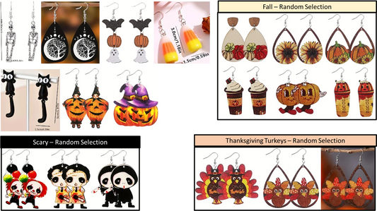 Jewelry 18: Halloween & Thanksgiving