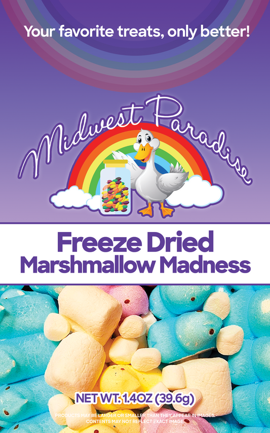 Freeze Dried Marshmallow Crunch