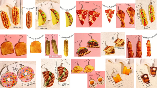 Jewelry 09: Pickles, Bacon, Tacos, Pizza, Toast & More