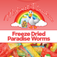 Freeze Dried Paradise Worms